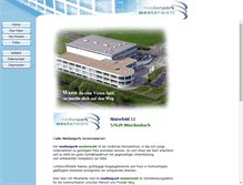 Tablet Screenshot of medienpark-westerwald.de